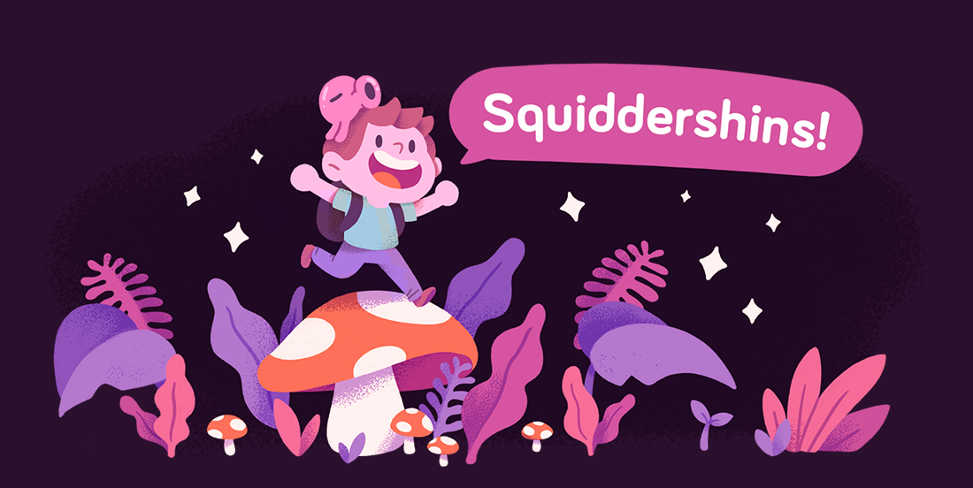 Squiddershins